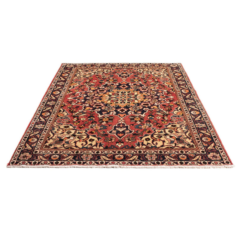 Perserteppich - Nomadic - 208 x 135 cm - rot