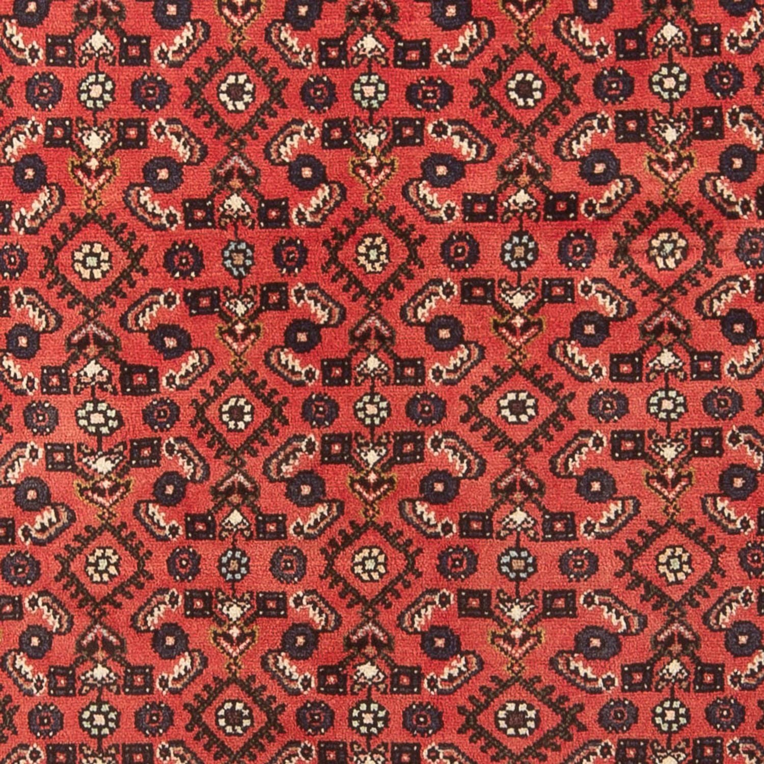 Perserteppich - Mir - 196 x 140 cm - rot