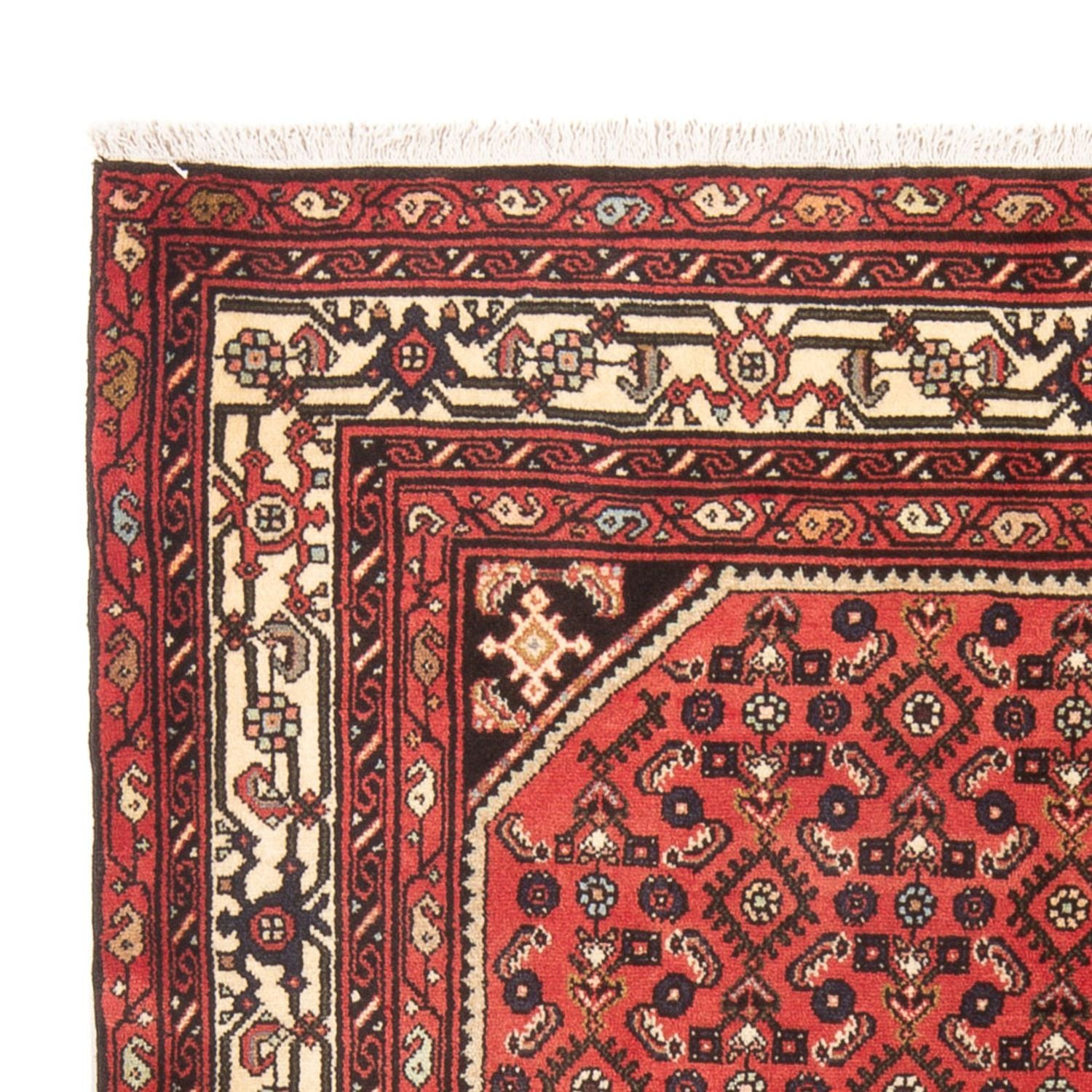 Perserteppich - Mir - 196 x 140 cm - rot