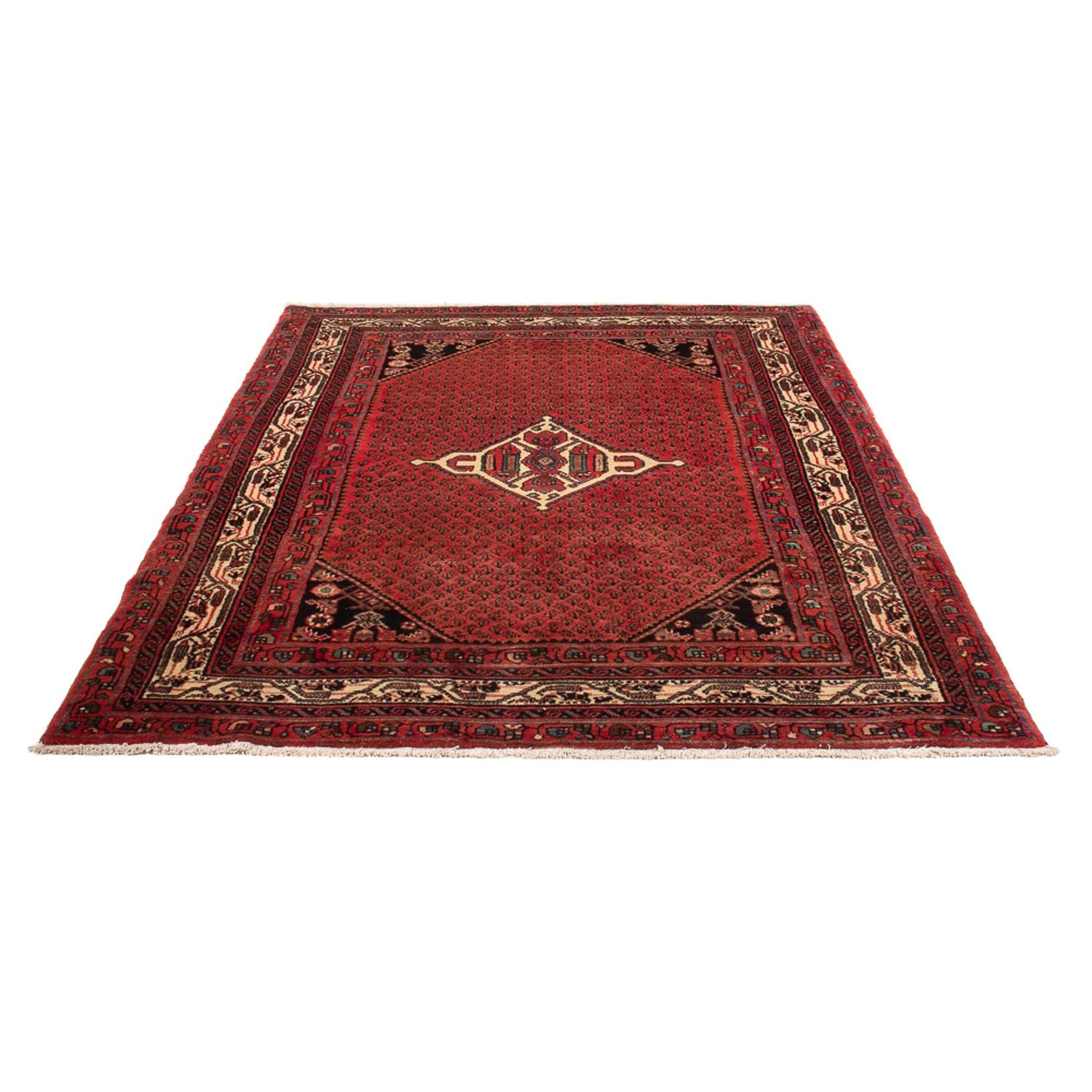 Perserteppich - Mir - 205 x 152 cm - rot
