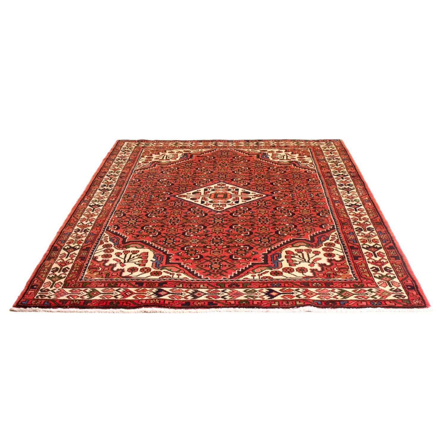 Perserteppich - Nomadic - 218 x 158 cm - rot