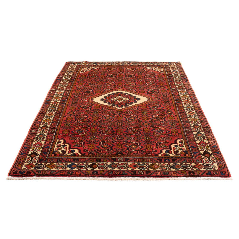 Perserteppich - Nomadic - 226 x 132 cm - rot
