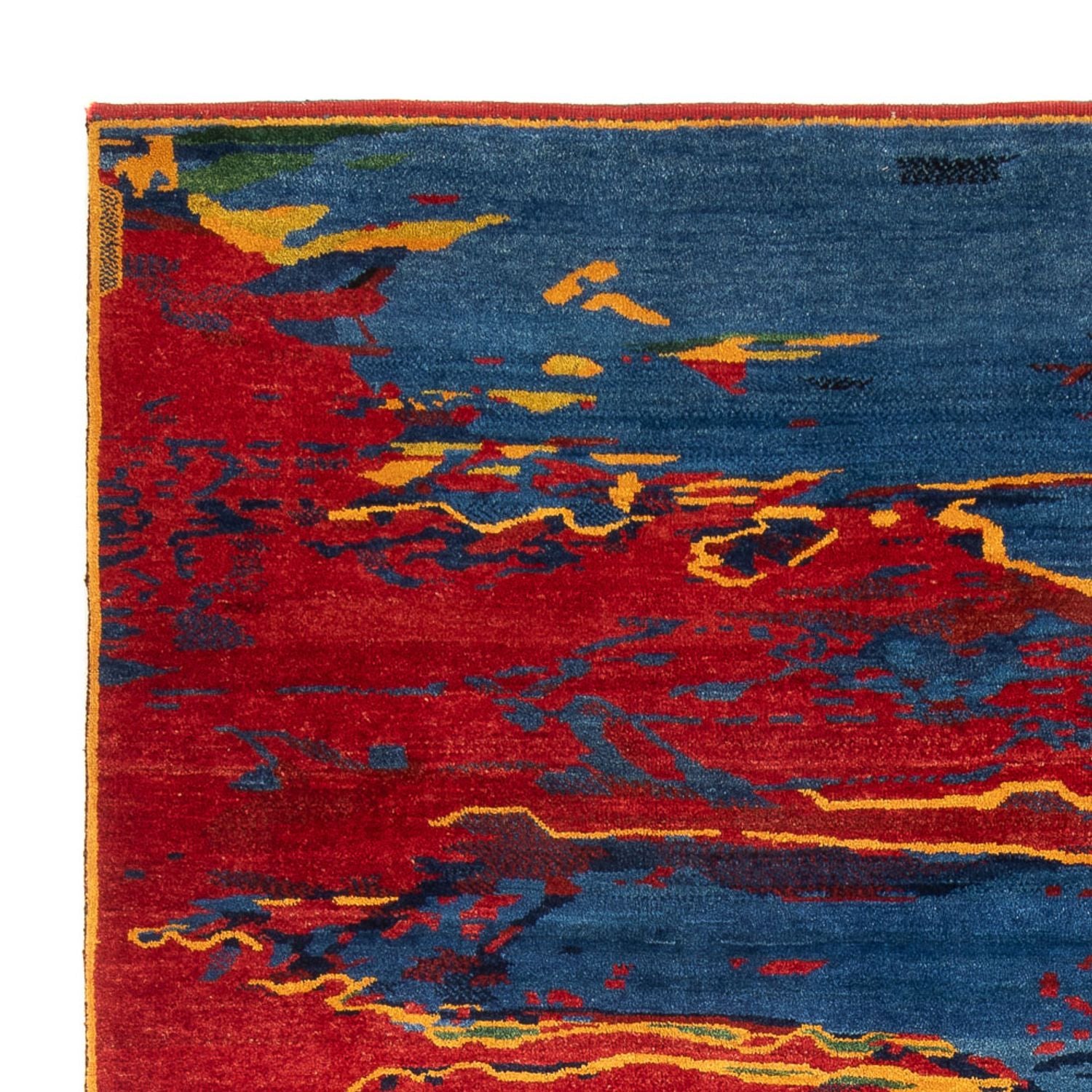 Gabbeh Teppich - Perser - 290 x 230 cm - mehrfarbig