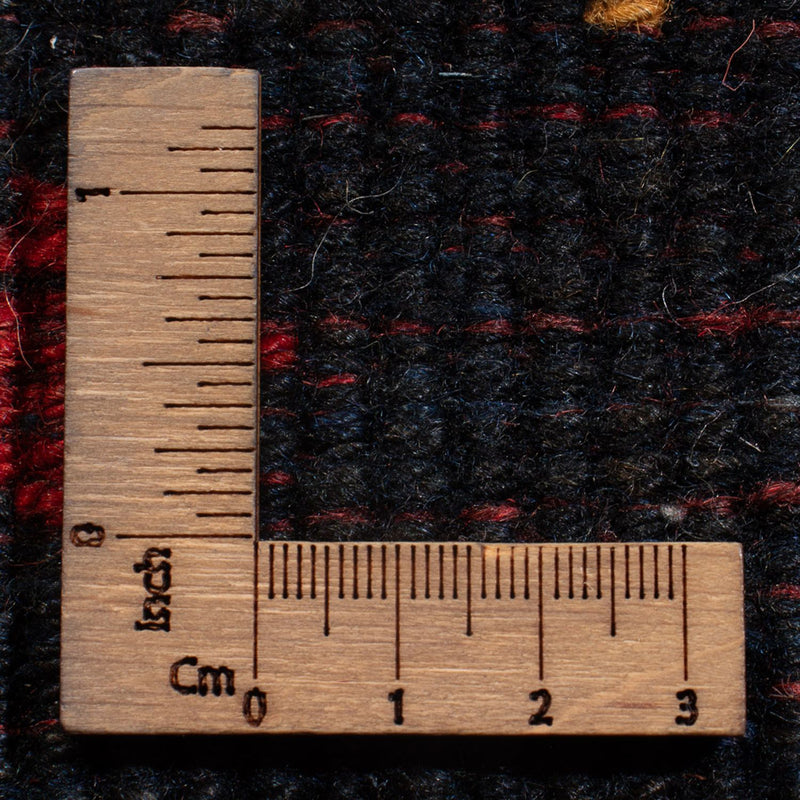 Gabbeh Teppich - Perser - 113 x 85 cm - mehrfarbig