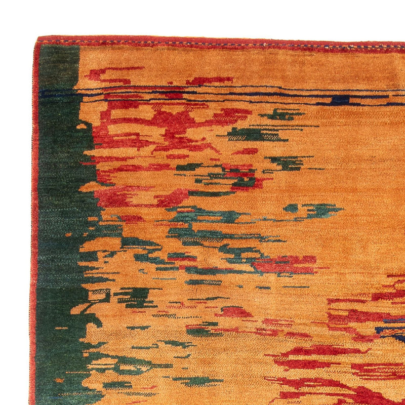 Gabbeh Teppich - Perser - 282 x 234 cm - mehrfarbig