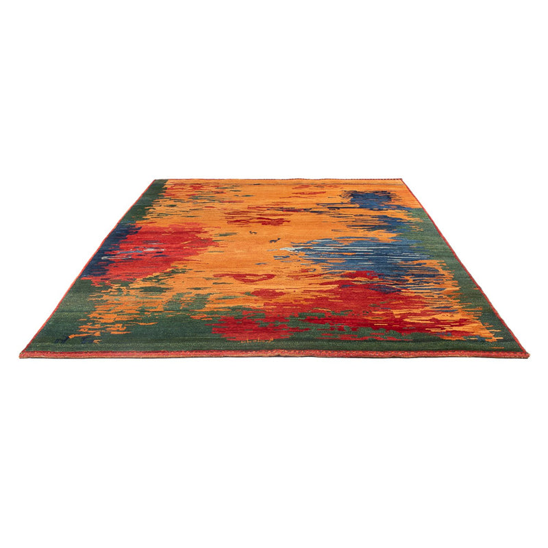 Gabbeh Teppich - Perser - 282 x 234 cm - mehrfarbig