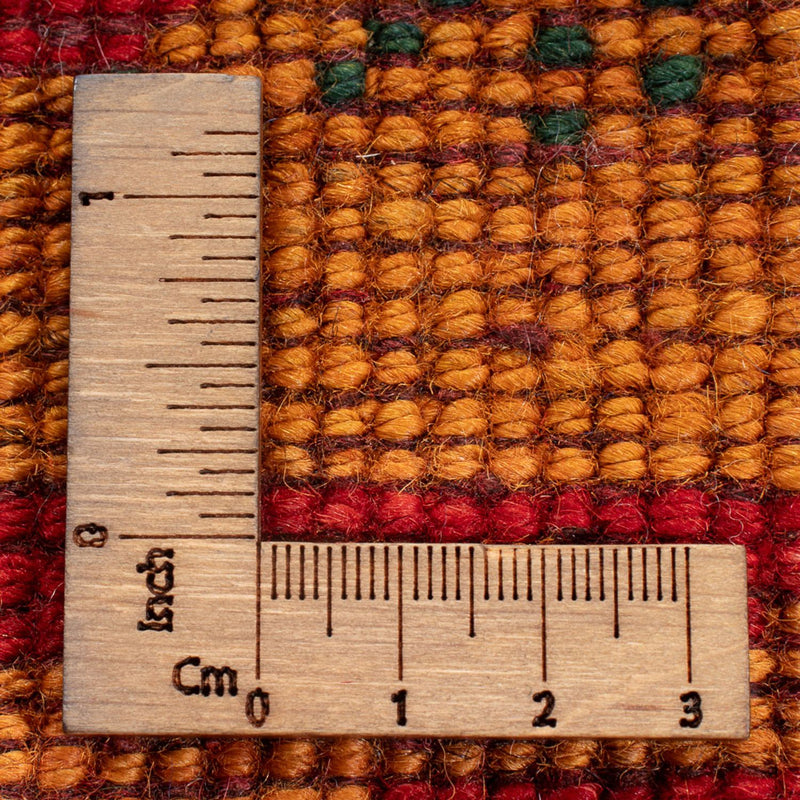Gabbeh Teppich - Perser - 228 x 200 cm - mehrfarbig