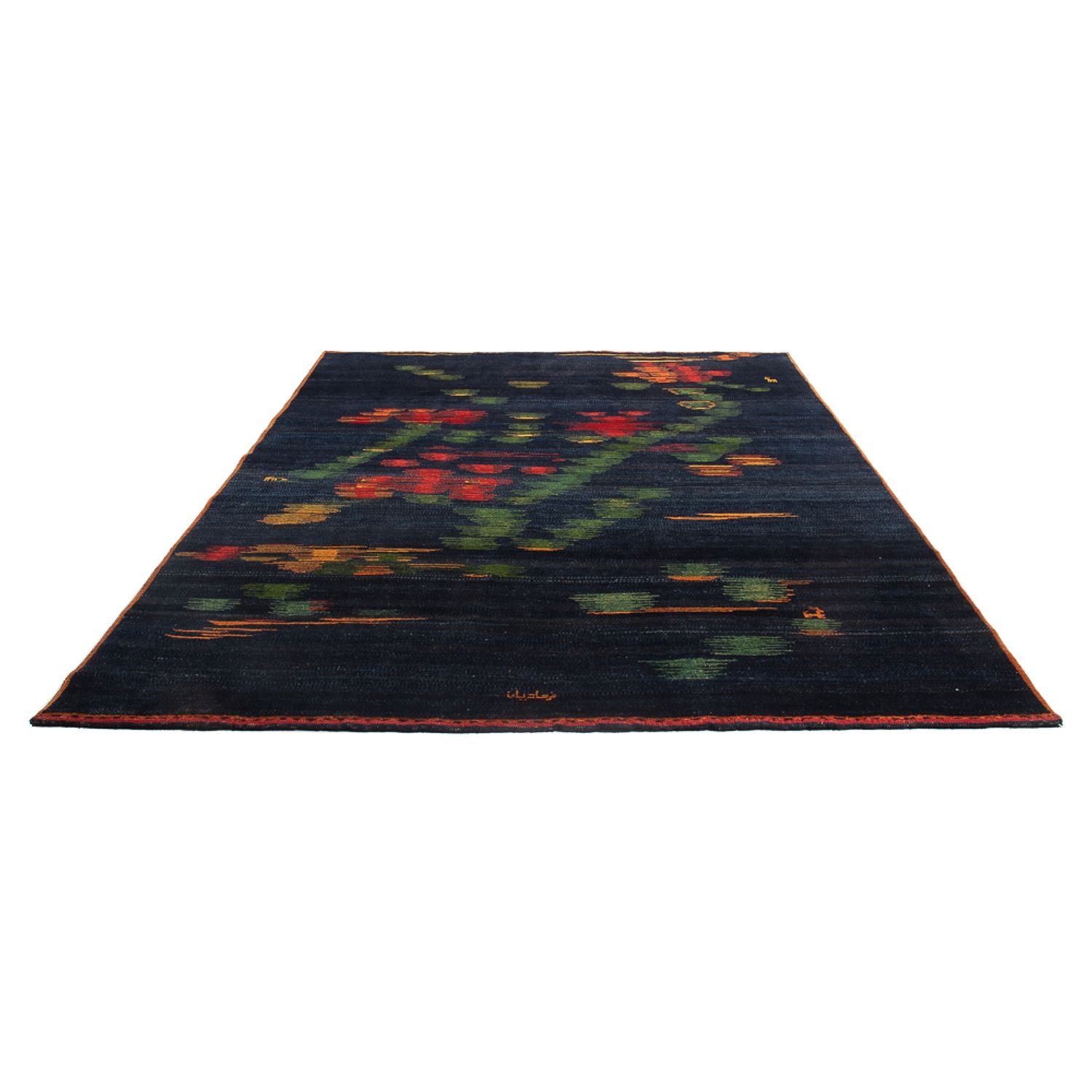 Gabbeh Teppich - Perser - 288 x 220 cm - mehrfarbig