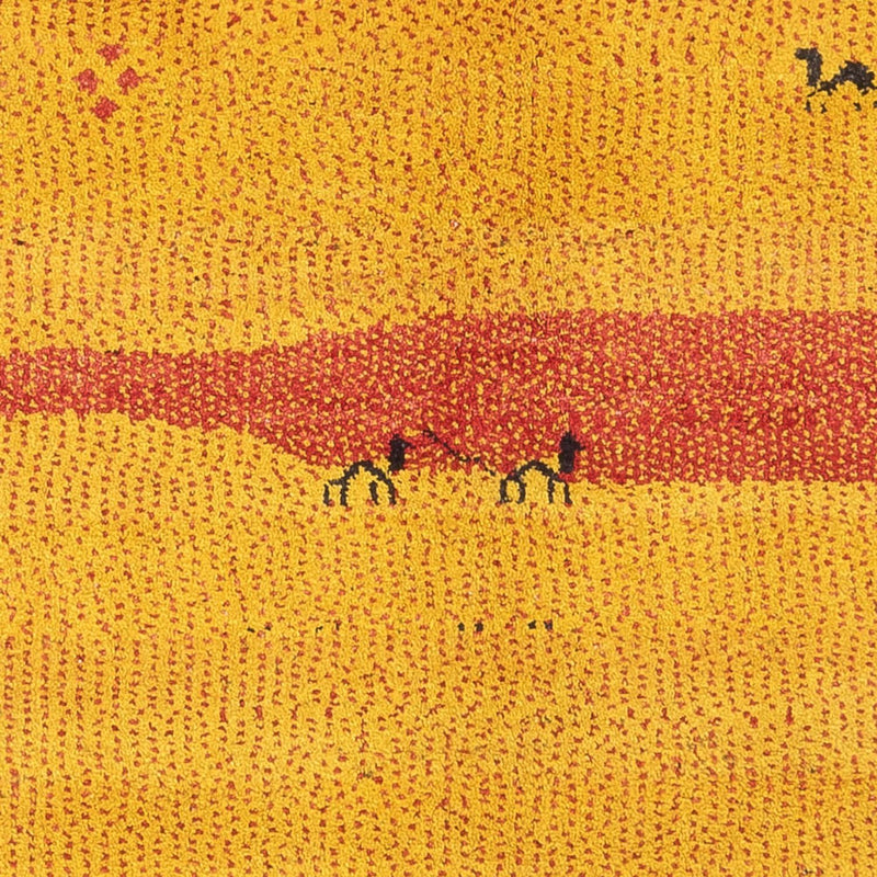 Gabbeh Teppich - Perser - 170 x 124 cm - mehrfarbig