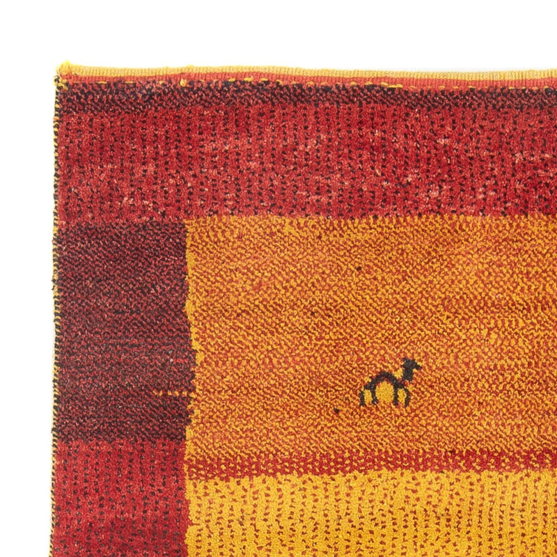 Gabbeh Teppich - Perser - 170 x 124 cm - mehrfarbig