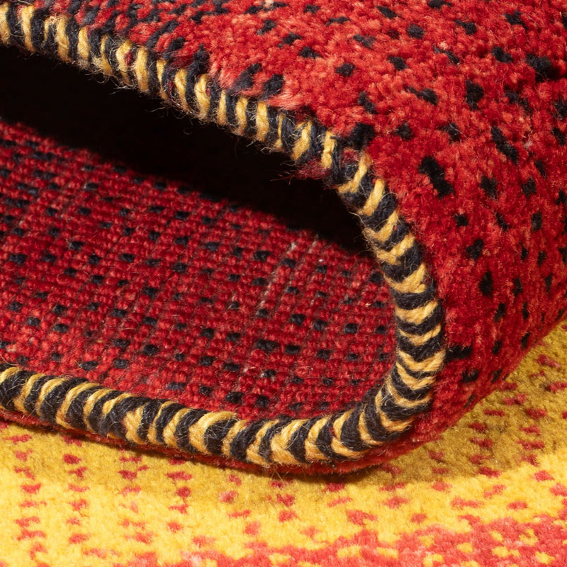 Gabbeh Teppich - Perser - 170 x 124 cm - mehrfarbig