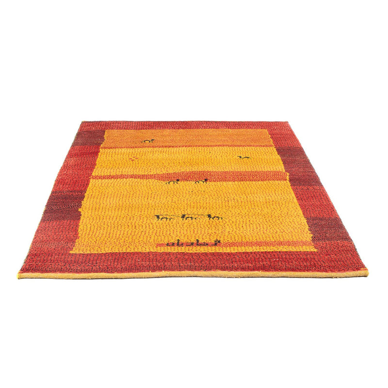 Gabbeh Teppich - Perser - 170 x 124 cm - mehrfarbig