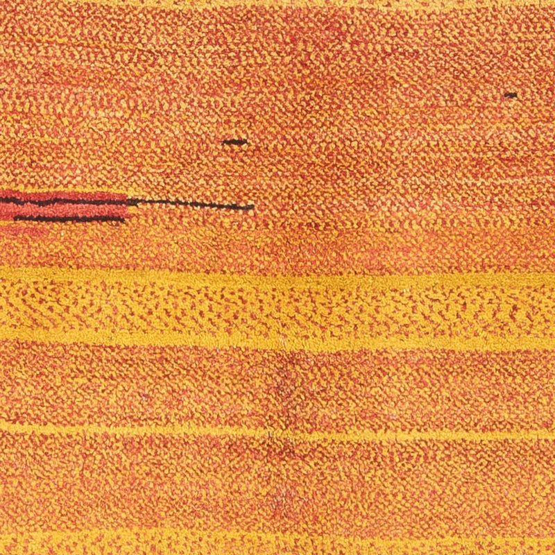 Gabbeh Teppich - Perser - 152 x 120 cm - mehrfarbig