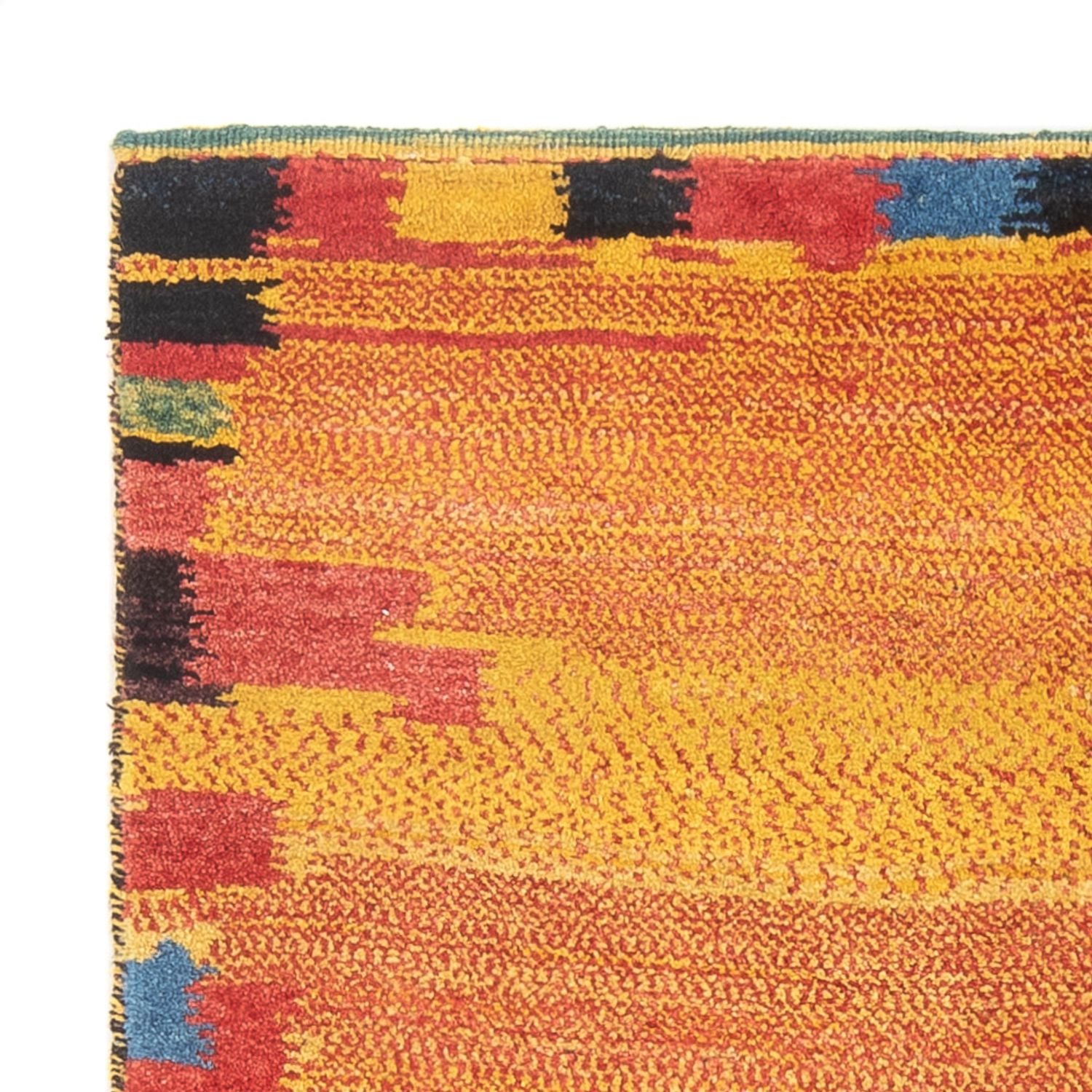 Gabbeh Teppich - Perser - 152 x 120 cm - mehrfarbig