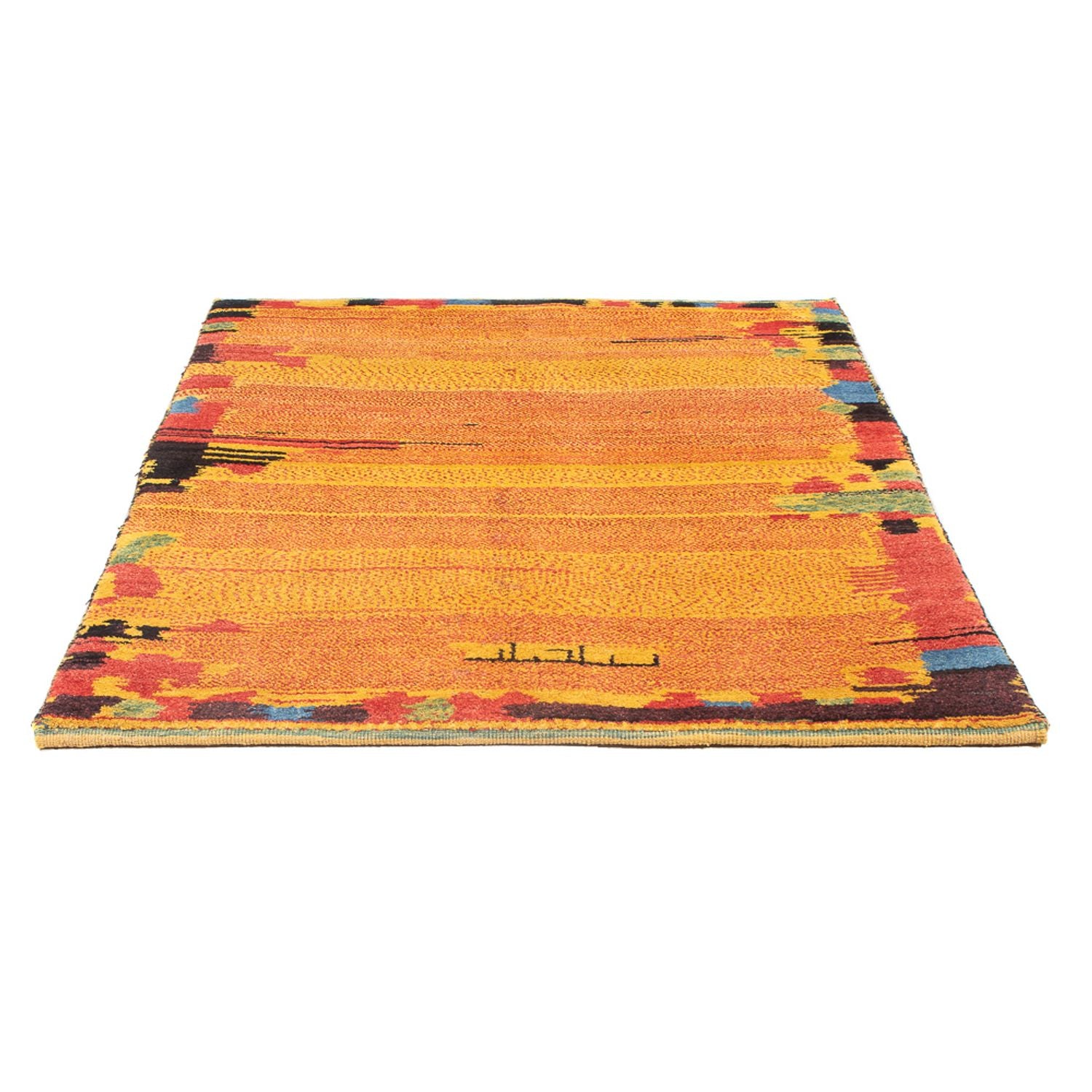 Gabbeh Teppich - Perser - 152 x 120 cm - mehrfarbig