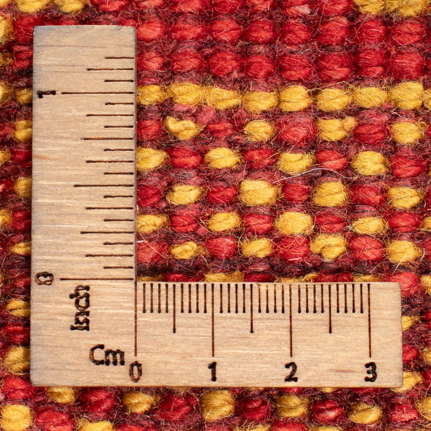 Gabbeh Teppich - Perser - 152 x 120 cm - mehrfarbig