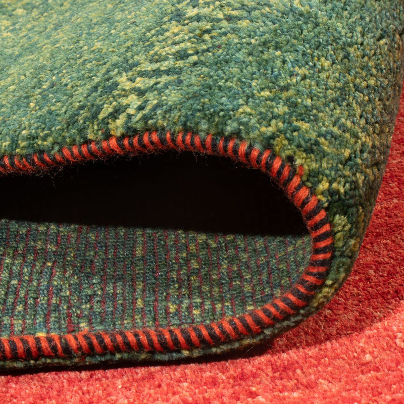 Gabbeh Teppich - Perser - 234 x 200 cm - mehrfarbig