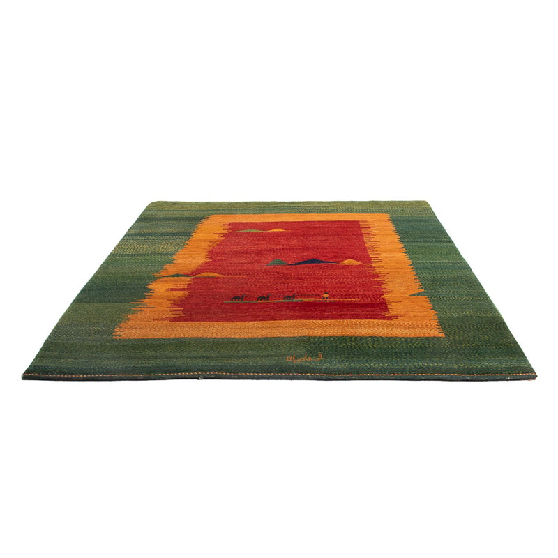 Gabbeh Teppich - Perser - 234 x 200 cm - mehrfarbig