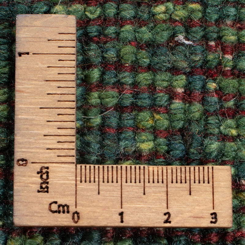 Gabbeh Teppich - Perser - 234 x 200 cm - mehrfarbig