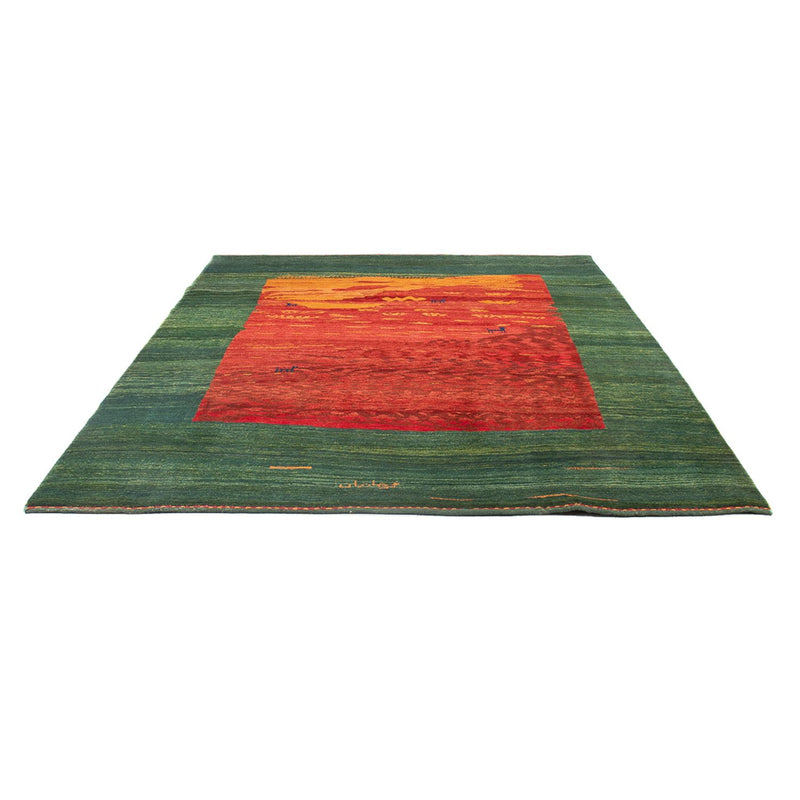 Gabbeh Teppich - Perser - 260 x 215 cm - mehrfarbig