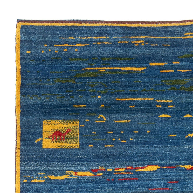 Gabbeh Teppich - Perser - 255 x 214 cm - mehrfarbig