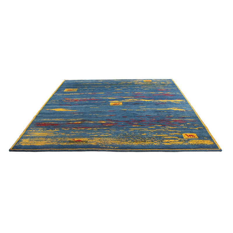 Gabbeh Teppich - Perser - 255 x 214 cm - mehrfarbig