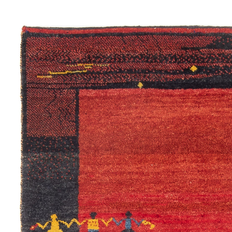 Gabbeh Teppich - Perser - 176 x 127 cm - mehrfarbig
