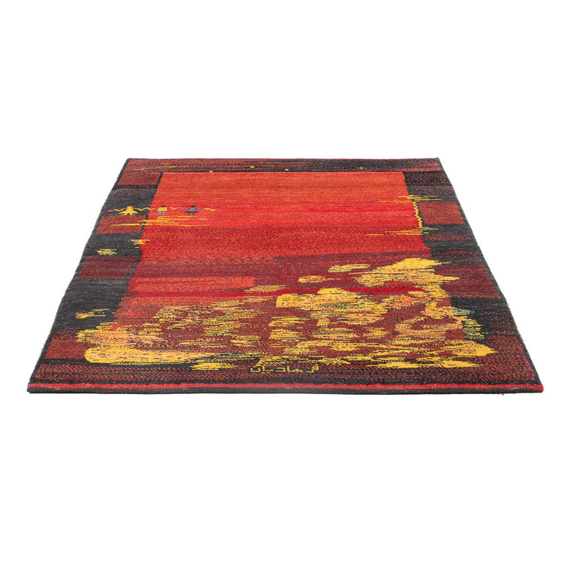 Gabbeh Teppich - Perser - 176 x 127 cm - mehrfarbig