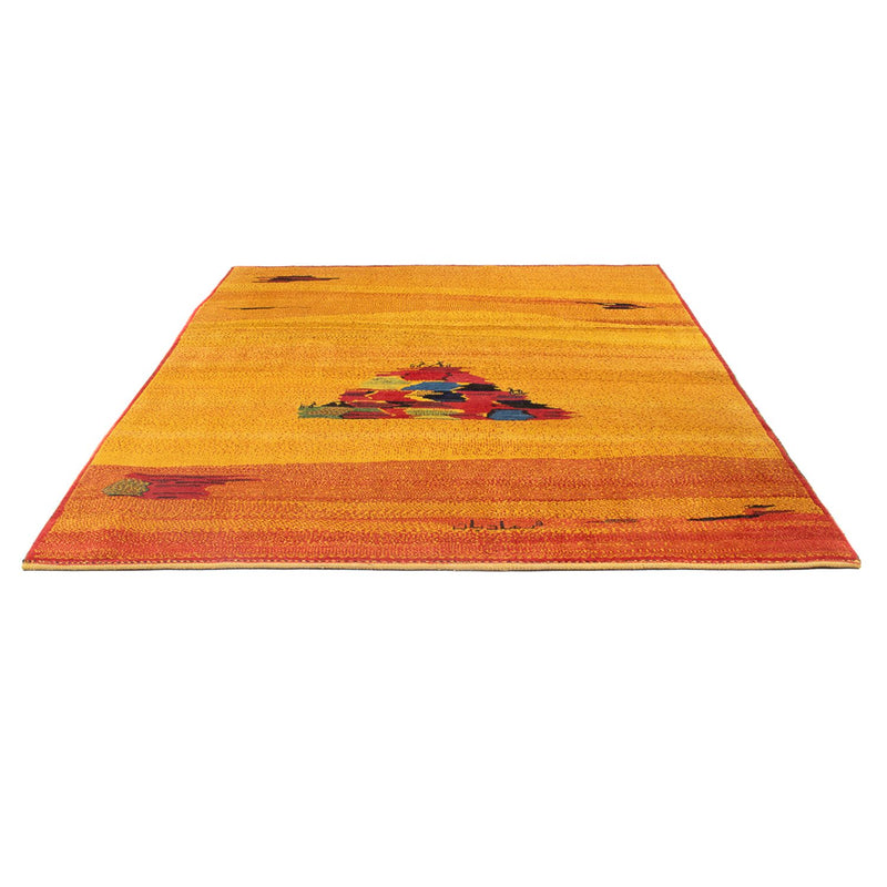 Gabbeh Teppich - Perser - 250 x 198 cm - mehrfarbig