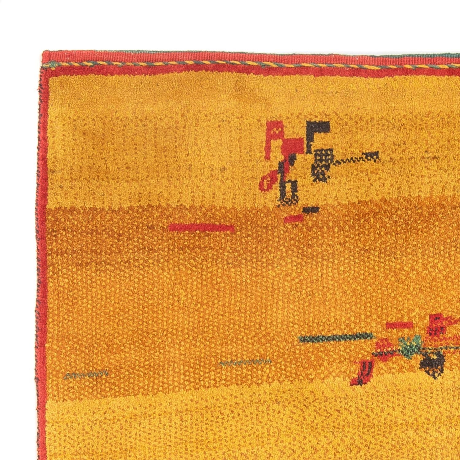 Gabbeh Teppich - Perser - 185 x 140 cm - mehrfarbig