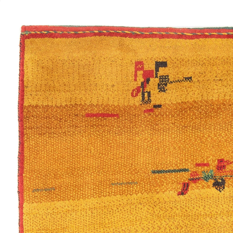Gabbeh Teppich - Perser - 185 x 140 cm - mehrfarbig