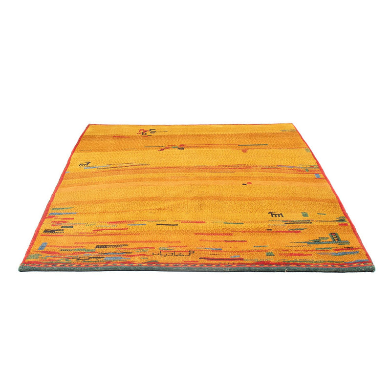 Gabbeh Teppich - Perser - 185 x 140 cm - mehrfarbig
