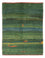 Gabbeh Teppich - Perser - 183 x 146 cm - minzgrün