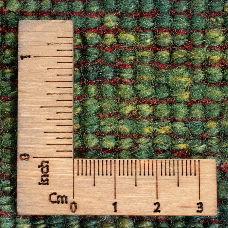 Gabbeh Teppich - Perser - 183 x 146 cm - minzgrün
