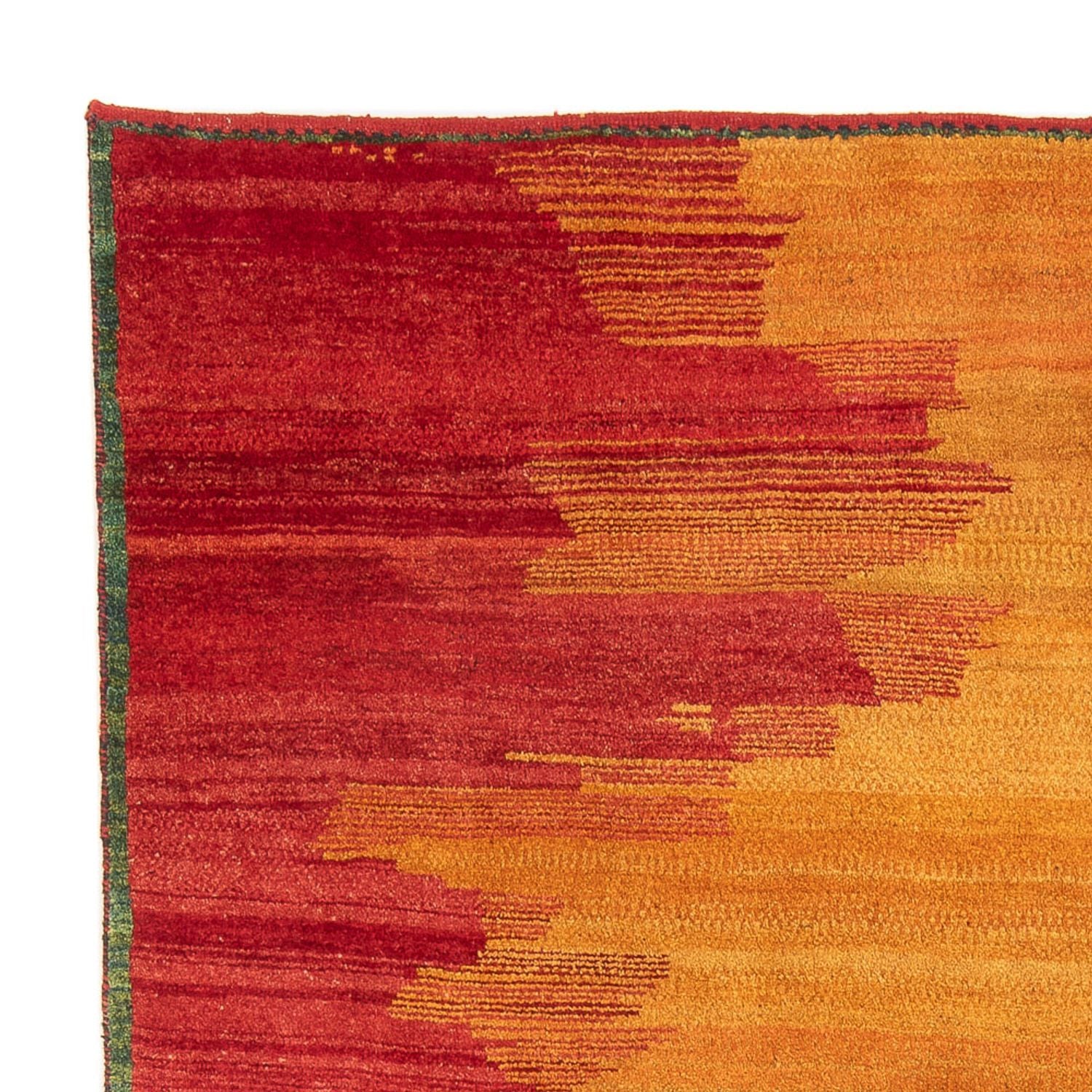 Gabbeh Teppich - Perser - 226 x 197 cm - mehrfarbig