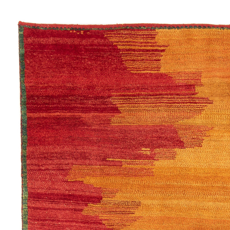 Gabbeh Teppich - Perser - 226 x 197 cm - mehrfarbig