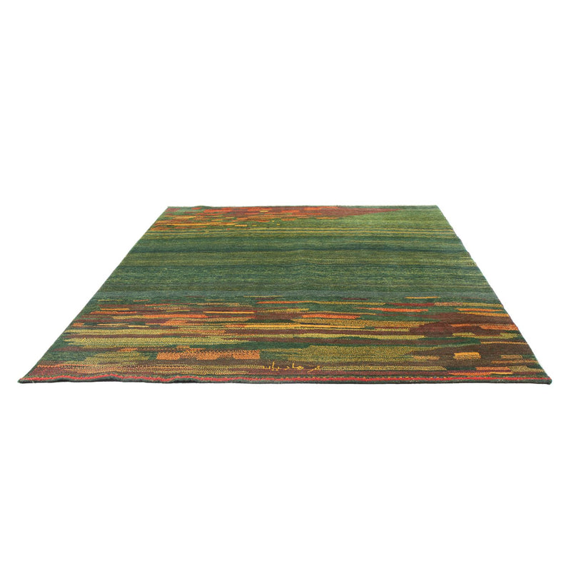 Gabbeh Teppich - Perser - 270 x 225 cm - mehrfarbig