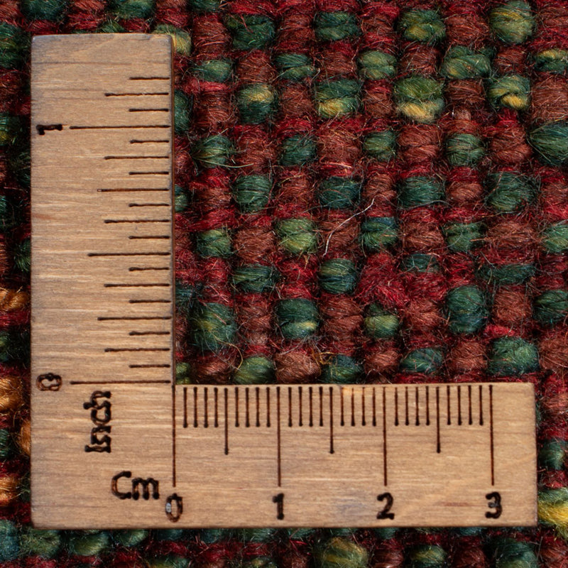 Gabbeh Teppich - Perser - 270 x 225 cm - mehrfarbig