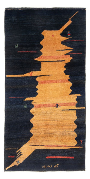 Läufer Gabbeh - Perser - 200 x 104 cm - mehrfarbig