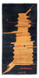 Läufer Gabbeh - Perser - 200 x 104 cm - mehrfarbig