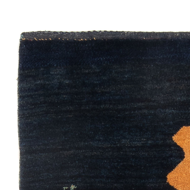 Läufer Gabbeh - Perser - 200 x 104 cm - mehrfarbig