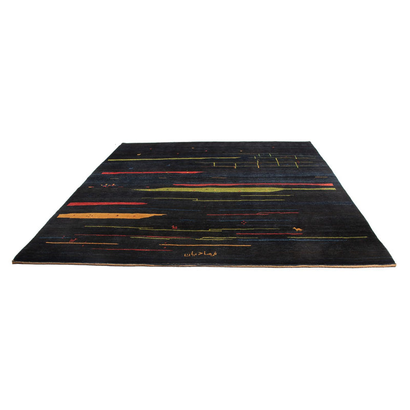 Gabbeh Teppich - Perser - 270 x 235 cm - mehrfarbig