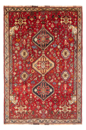 Perserteppich - Nomadic - 197 x 130 cm - rot
