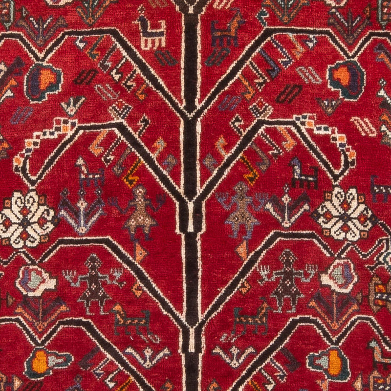 Perserteppich - Nomadic - 192 x 130 cm - rot