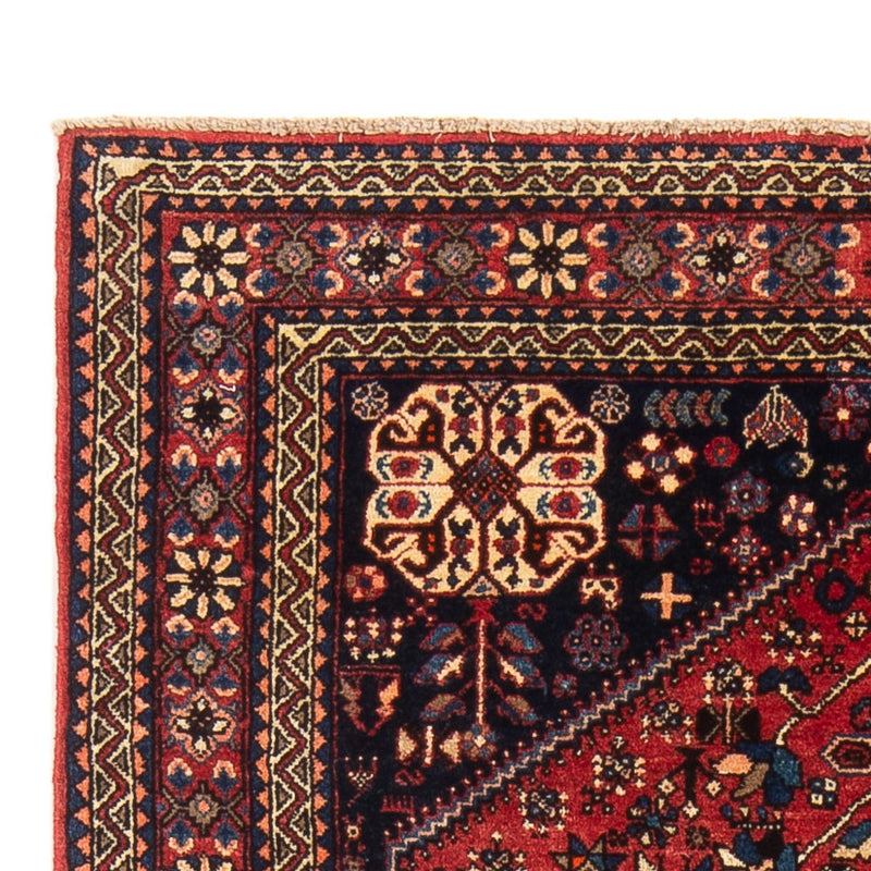 Perserteppich - Nomadic - 148 x 110 cm - rot