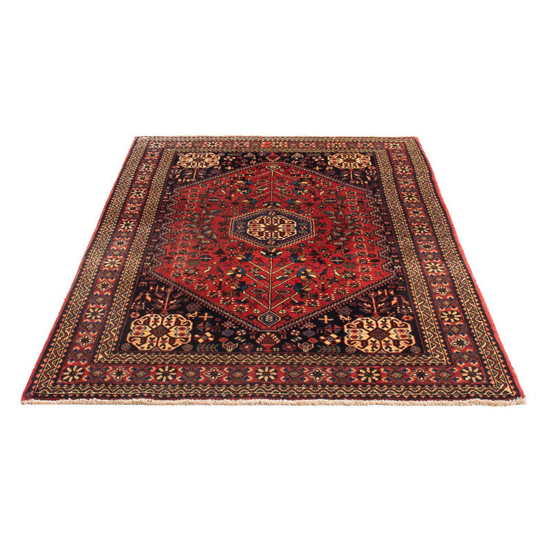 Perserteppich - Nomadic - 148 x 110 cm - rot