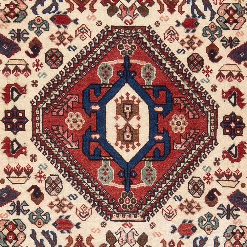 Perserteppich - Nomadic - 154 x 105 cm - creme