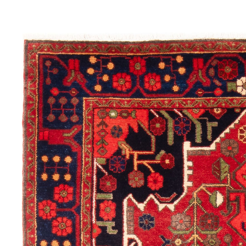 Perserteppich - Nomadic - 207 x 138 cm - rot