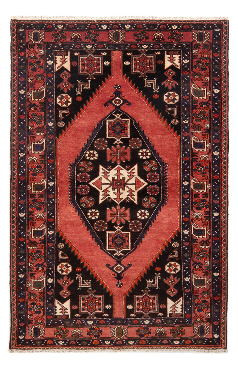 Perserteppich - Nomadic - 215 x 140 cm - orange