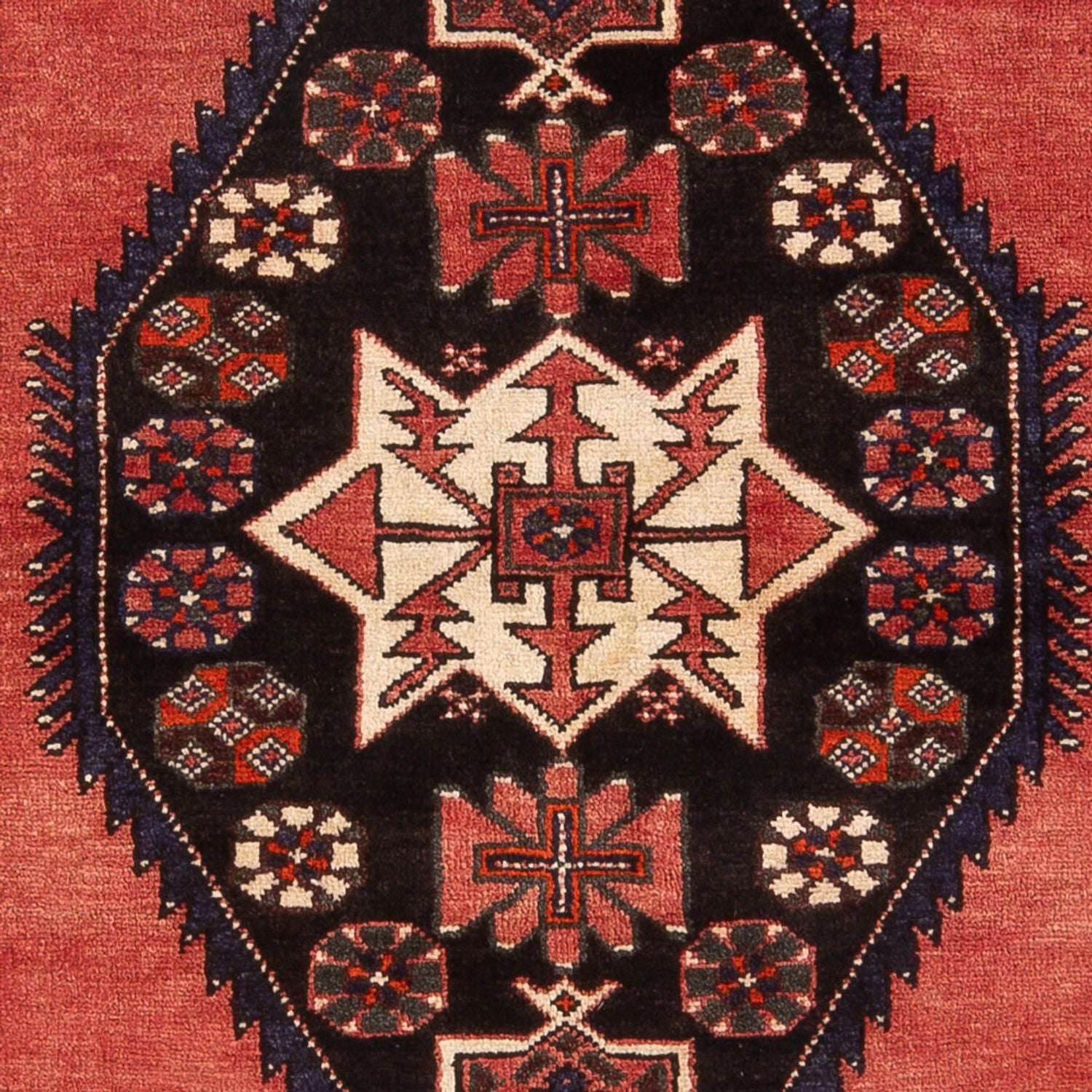 Perserteppich - Nomadic - 215 x 140 cm - orange